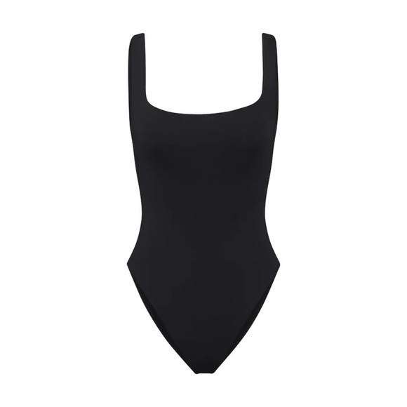 Left On Friday Streamline One-Piece Swimsuit NWT - Picture 4 of 4